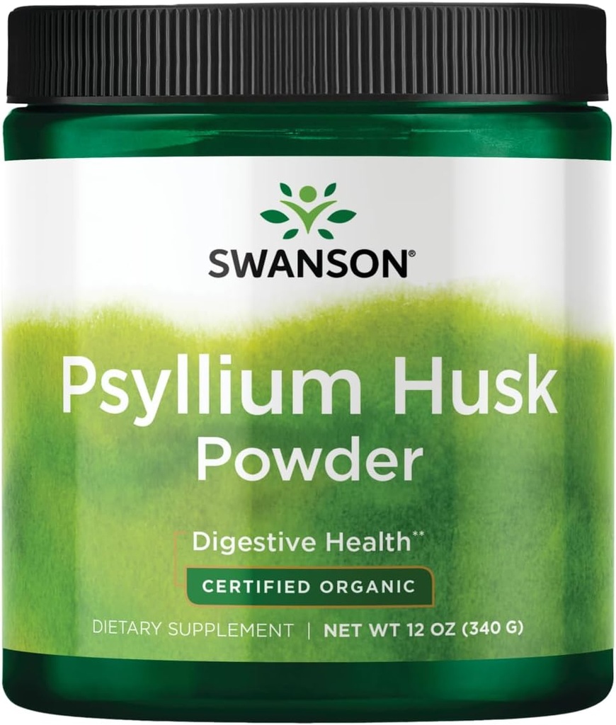 Swanson 인증 유기농 심벌 스크 분말 12 Ounce (340 g) Pwdr