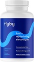 Flyby Electrolyte 보충 정제 - 알약 & 급속한 Rehydration, 회복, Keto & 크림을 위한 캡슐 - 소금, 마그네슘, 칼륨, 나트륨 - Paleo, Keto & Vegan 친절한 - 100개의 캡슐