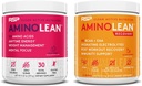 RSP NUTRITION AminoLean Pre Workout Energy (Fruit Punch 30 서빙) AminoLean Recovery Post 운동 부스트 (Blood Orange 30 서빙)