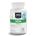 전체 식품 시장의 365, MSM 1000Mg, 90 정제