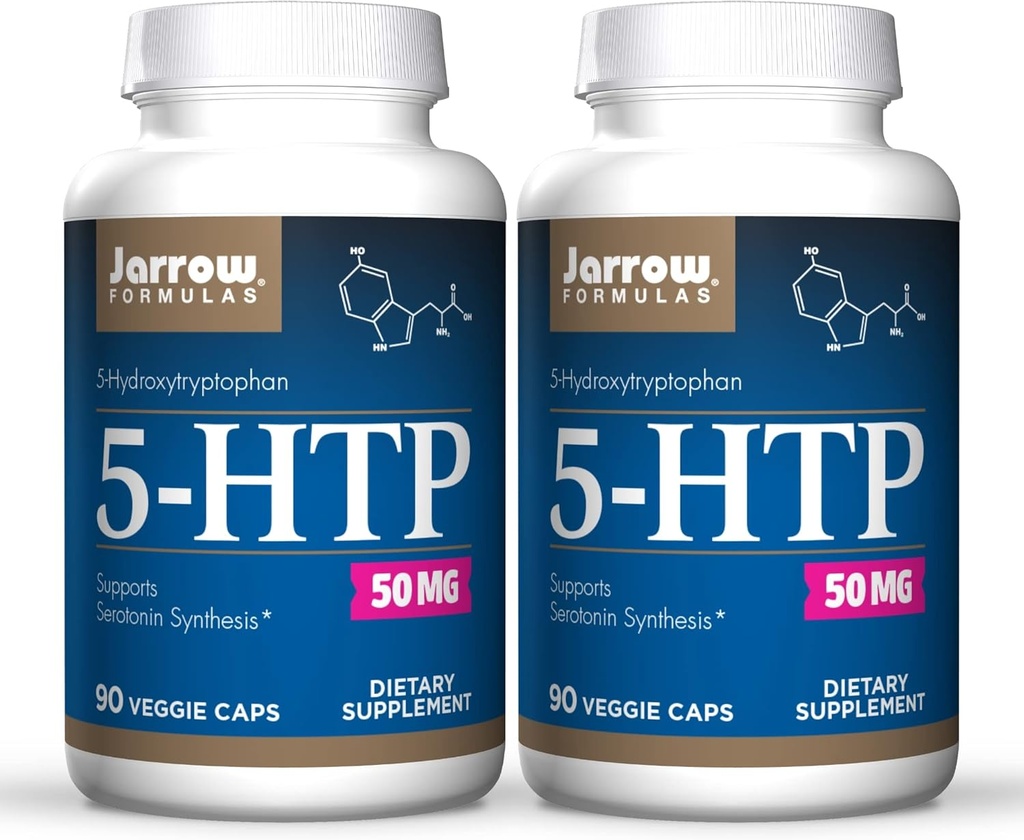 화살 5-HTP 50 mg, 90 모자 (다 팩)