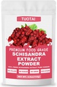 우수한 Schisandra 추출물 10:1 분말, 100% 자연적인 분말, GMO 없음, 첨가물 없음, Vegan