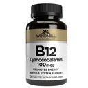 비타민 B-12 TABS 100 Mcg WMILL 크기: 100