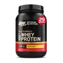 최적 영양 골드 표준 100 % Whey Protein Powder, 바나나 크림, 2 파운드 (패키지 May Vary)