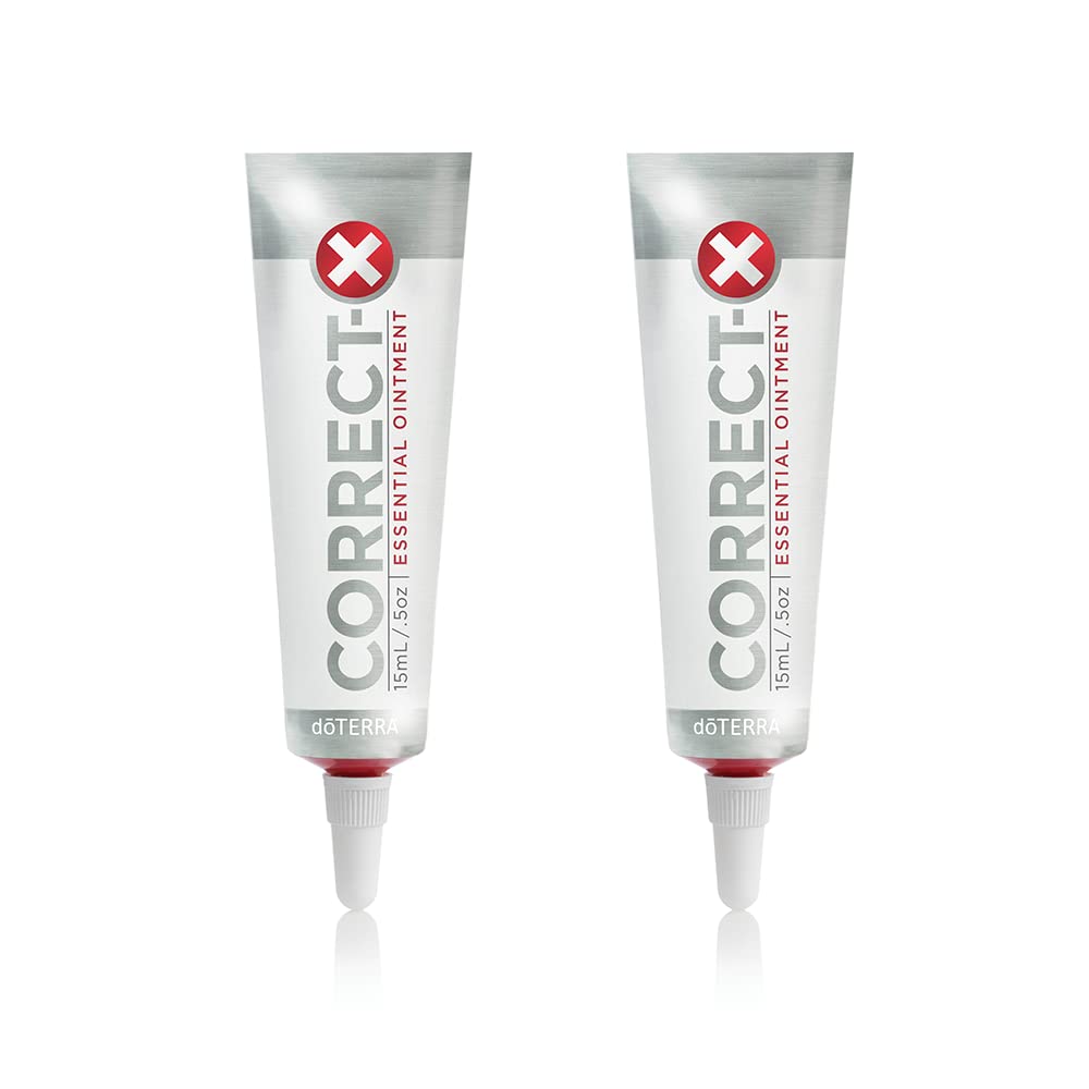 doTERRA Correct-X® Essential 연고 - 2 팩