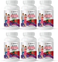 BariatricPal "알-인-ONE Chewable Multivitamin 칼슘 시트레이트 및 철 - 혼합 Berry (180 일 공급)