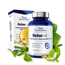 포괄적인 지원을 위한 1MD 영양 OsteoMD - 여자와 남자를 위한 보충교재 - 조밀도 w/Vitamin D - Hydroxyapatite w/Vitamin D3 & K2-90 캡슐을 승진시킵니다