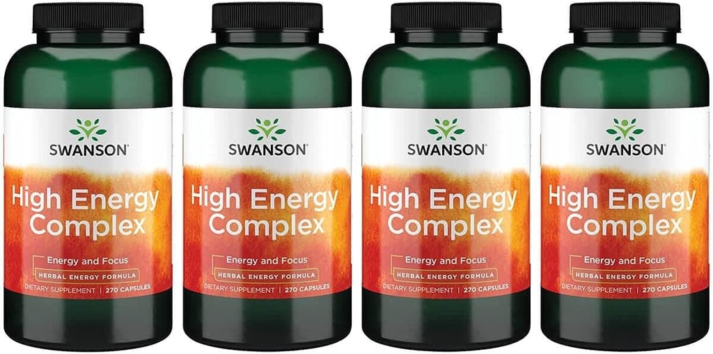 Swanson Ultra High Energy Complex 270 캡슐(4)