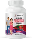 BariatricPal "알-인-ONE Chewable Multivitamin 칼슘 시트레이트 및 철 - 혼합 Berry (30 일 공급)
