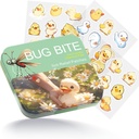 Bug Bite Itch Relief Patches 54 Count, 다양한 사람들의 다양한 그룹을위한 귀여운 Duck Hydrocolloid 패치, 여행 필수 Itch Mosquito Relief for various Groups of People