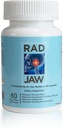 RAD JAW - 여성 및 남성을위한 TMJ 보충, 영양 기반 TMJ 완화, Jaw Discomfort 지원, 표적 통증, Popping, Clicking, 연삭, Clenching (Bruxism) 및 기타 증상, 60 야채 캡슐