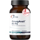 건강 OmegAvail Hi-Po - TG (Triglyceride) Omega-3 물고기 기름 보충교재, 레몬 + 비타민 E를 가진 서빙 당 1600mg EPA/DHA를 위한 디자인은 Fishy 맛 (60 Softgels)를 Minimize
