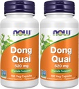 지금 보충 교재, Dong Quai (Angelica sinensis) 520 mg, 여성 지원 *, 100 Veg 캡슐 (2의 포장)