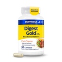 Enzymedica 소화 금 + ATPro, 최대 힘, 빠른 행동, Bloating 및 가스, 90 캡슐에 대 한 소화 큰 식사, 도움