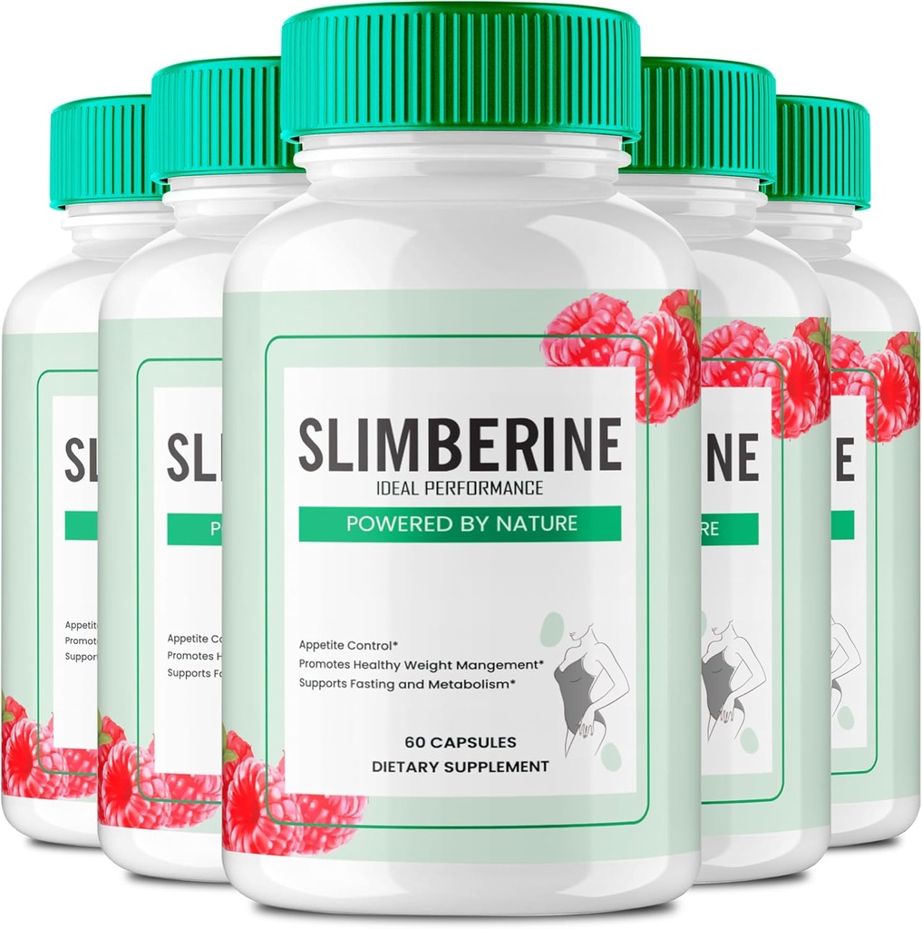 Slimberine Keto 캡슐, Slimberine 고급 공식 알약 - 최대 힘, Slimberine 모든 자연적인 Keto 알약, Slimberine 캡슐, Slimberine 공식적인 알약 리뷰 (5 팩)