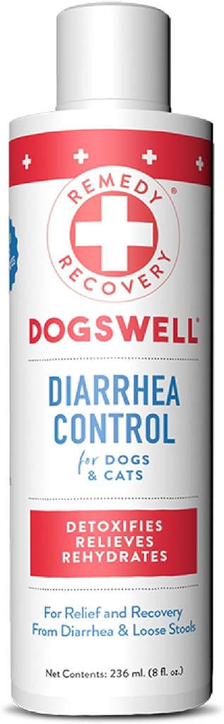 DOGSWELL Remedy and Recovery Diarrhea Control for Dogs, 8 oz. (포장 월병)