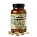 Santa Cruz Paleo Pre-Feast Digestive Enzymes for Women and Men, Gut Health & Digestive Health, Gluten Free, Keto, Sugar Free, Paleo, Bromelain, Ginger Root, 60 캡슐에 대한 섬유 보충