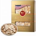 American Wisconsin Ginseng Slices — 향상된 에너지, 성능, & 남성 건강 & 여성 (4 Oz. (1의 포장)