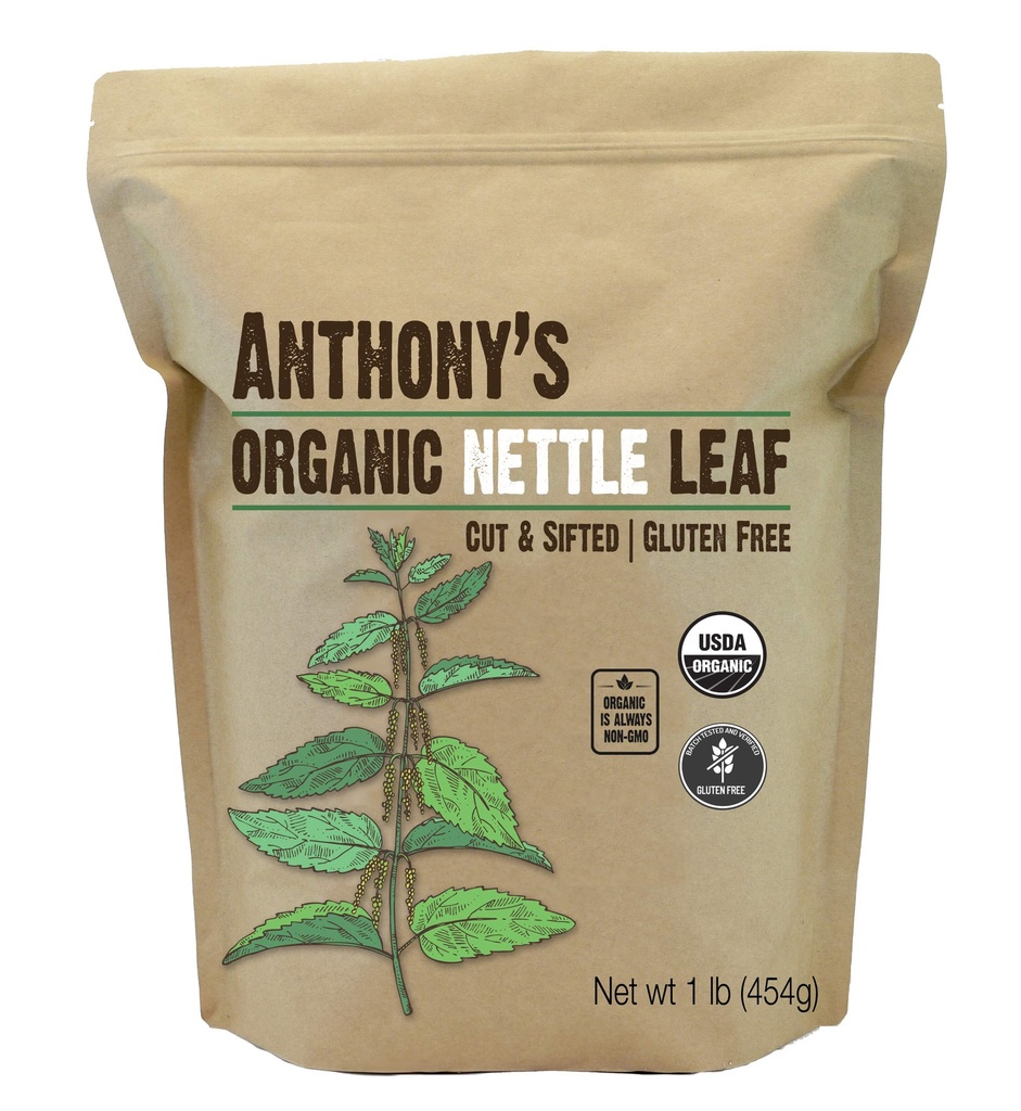앤서니의 유기 주전자 잎, 1 lb, 글루텐 무료, 비 GMO, 컷 & Sifted, 비 Irradiated, Keto 친절한