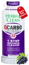 초본 청결한 Qcarbo32 동일한 일 Detox Cleanse 음료 (32개 fl oz) - 포도 풍미 가득 차있는 몸 Cleanse* Detox 음료를 위한 높은 Toxin Level*, 비타민 B2 및 남자 & 여자를 위한 비타민 B12