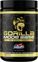 Gorilla Mind Base Pre Workout - Nitric Oxide Intense Focus & Drive Endurance Power - L-Citrulline, L-Tyrosine, Betaine, Alpha-GPC, Caffeine, Huperzine A - 360 그램 (Bombsicle)