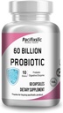 Probiotic 60 억 캡슐, 고급 배달 시스템 면역 지원 및 남성과 여성을위한 소화 웰니스와 품질 보증