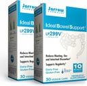 Jarrow Formulas Ideal Bowel Support - 10 억 조직 당 서빙 - 30 Veggie Caps, 2 팩 - Bowel Support - Bloating 감소?, 가스 및 Intestinal Discomfort - 최대 60 총 서빙