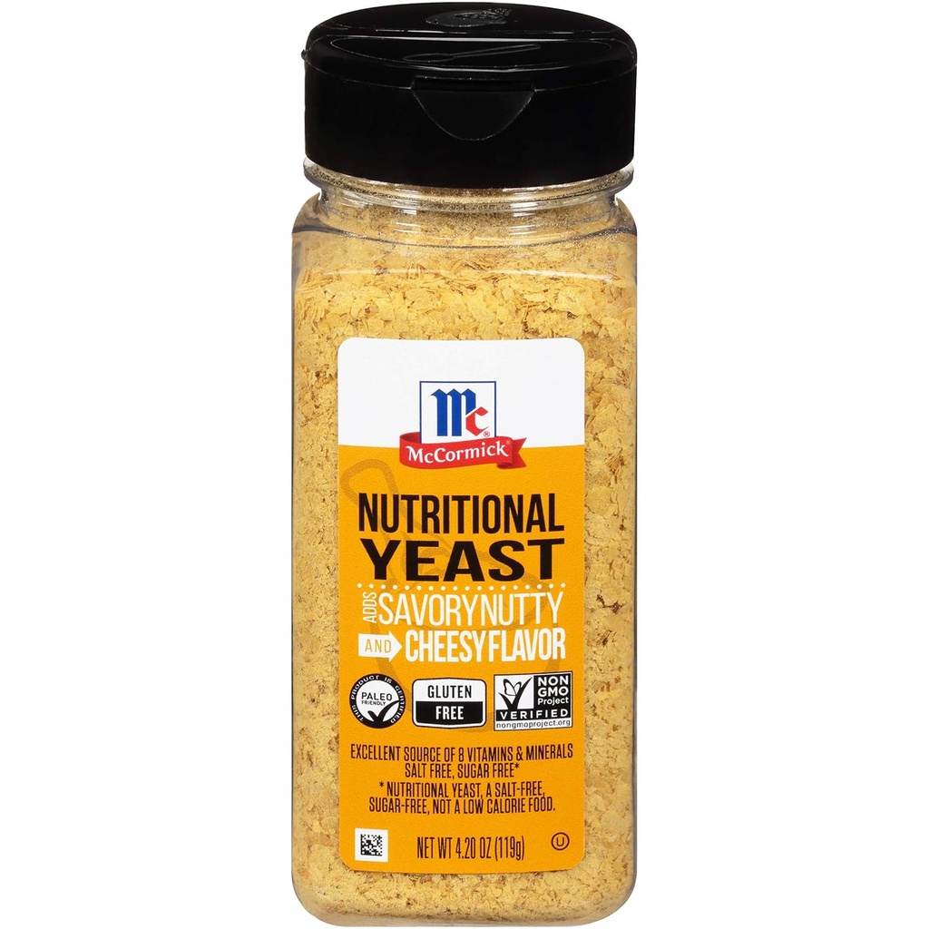 McCormick Nutritional Yeast (매일 요리법에서 Rich Umami 맛 추가), 4.2 온스