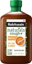 Robitussin Naturals Honey 과 Ivy Leaf Dietary Supplement Relieves Occasional Cough Associated 와 Hoarseness, 건조한 Throat, 과 Irritants, 8.3 oz