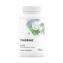 THORNE - 5-HTP - 비타민 B6 함유 - 수면 및 스트레스 관리를위한 세로토닌 지원 * - 5-Hydroxytryptophan 보충 - 세 번째 부품 인증 - 글루텐, 데이리 & 소이 - 90 캡슐