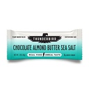 썬더버드 바 에너지 스낵, 글루텐 - 단백질, 건강한 진짜 음식, Vegan Paleo Non-GMO, 추가 설탕 없음, 초콜릿 알몬드 버터 바다 소금 맛 (12 개, 1.7 oz. 바)