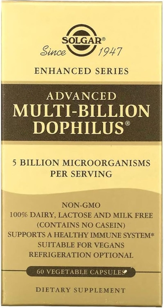 Adv. 다억 Dophilus® 60 VCaps 2-Pac