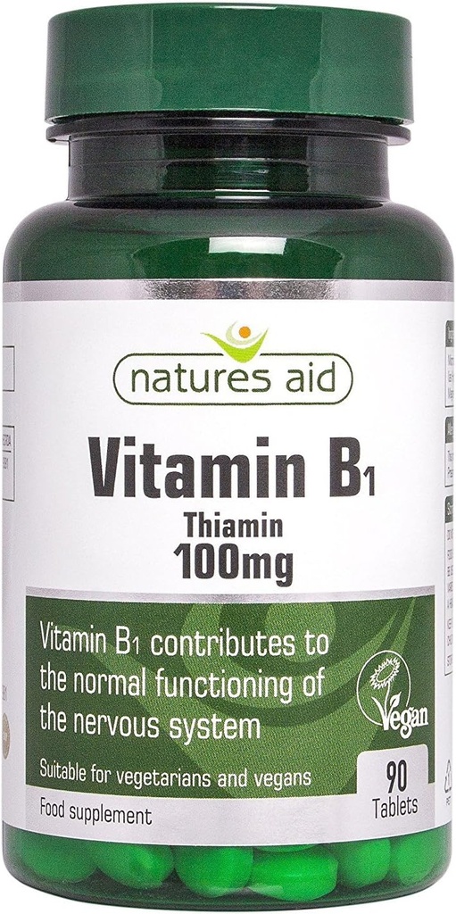 비타민 B1 100mg 90 탭-2 팩