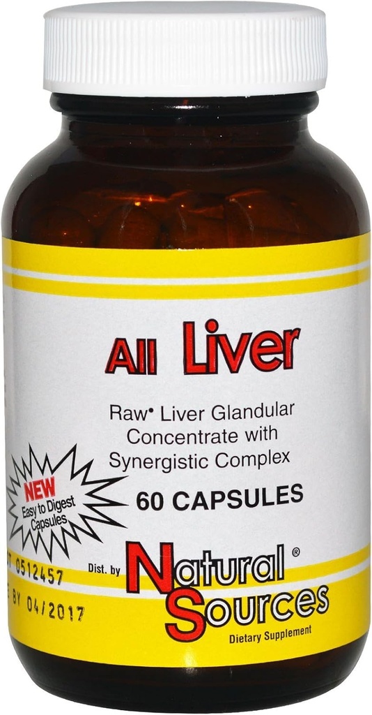 모든 Liver 60 캡슐