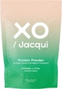 유기 & Vegan Protein Powder for Women Vanilla Greens – 과학적 백업 및 영양 성분으로 만든 맛있는 단백질 분말 – 모든 단계에서 여성을 지원하는 유기 단백질 분말