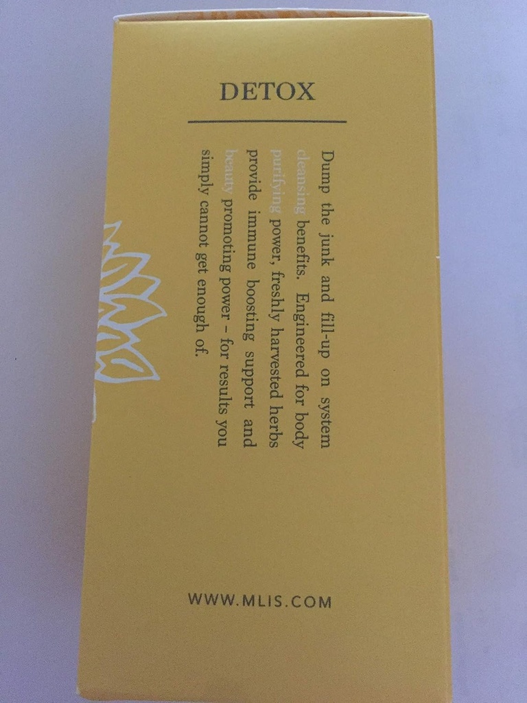 M'lis Detox 몸 정화기 90 캡슐