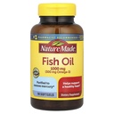 성격은 물고기 기름 1000 mg, 90 Softgels의 심장 건강을 위한 물고기 기름 Omega 3 보충교재를 만들었습니다