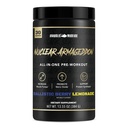L-Citrulline, Beta Alanine 분말 및 카페인 (Ballistic Berry Lemonade - 30 서빙)를 가진 남자 & 여자를 위한 신진 대사 Warfare 핵 Armageddon 전 운동 분말 전 운동