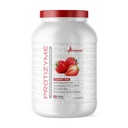 대사 영양 | Protizyme | 100 % Whey Protein Powder | 고단백, 저탄소, 소화 효소, 24 필수 비타민 및 미네랄이 함유 된 저지방 | Strawberry Creme, 2 파운드