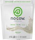 Cow Vegan Protein Powder, Purely Plain, 26g Plant Based Protein, Recyclable Bag, Dairy Free, Soy Free, No Sugar 추가, Keto Friendly, Gluten Free, Naturally Sweetened, Non GMO, Kosher, 1.74 Pound