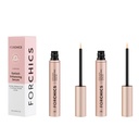 ForChics : 2 팩 궁극적 인 속눈썹 호르몬 - 향상된 풀러, 더 두꺼운, 더 긴 속눈썹을위한 무료 성장 혈청 - Regrowth 부스터, 유기 공식, Vegan & Cruelty-Free
