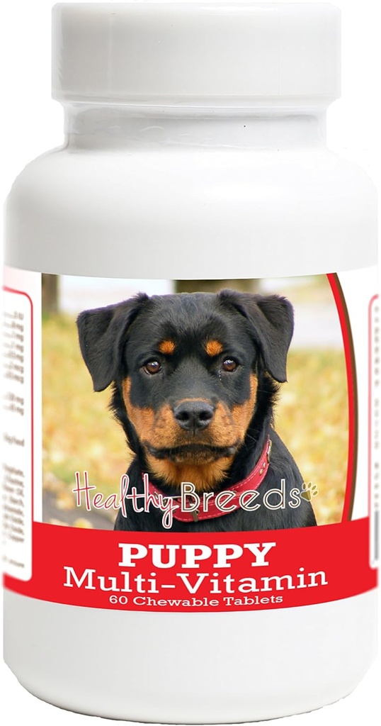 건강한 Breeds Rottweiler 강아지 개 Multivitamin 정제 60 조사