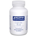 Pure Encapsulations Caprylic Acid | Gut 및 Digestive Health, GI Balance, 위장 지원 및 Intestinal Health * 120 캡슐에 대한 보충