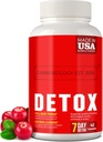 CANNABIOLOGY EST. 2016 전체 바디 클렌징 - 자연적인 Detox 바디 클렌징 지원 Liver, Urinary Tract, 소화 시스템 - 미국에서 만든 - 바디 데톡스 및 여성용 클렌징 - 42 Vegan Cap