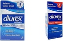 Diurex 궁극적인 60 조사 & 매우 80 조사 물 알약 뭉치 - Prompt Bloat 기복을 위한 최대 힘 Diuretic