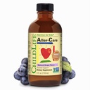 CHILDLIFE ESSENTIALS Aller-Care - 아이 & 유아를 위한 자연적인 포도 기복, Elderberry, Bromelain, 비타민 C를 가진 계절 지원 - 면역 부스트 공식, 4 Fl Oz