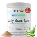 두뇌는 기억과 초점에 대 한 보충 교재 – Aloe Vera와 Lewis Daily Brain Care Powder 박사 – 뇌 안개, 정신 Clarity 및 면역 지원에 대 한 식물 기반 Nootropic 및 에너지 보충 – 분말, 150g
