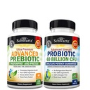고급 Prebiotic Gut 건강 보충 (2 달 공급) 플러스 40 억 CFU 매일 Probiotic 보충 (2 달 공급)
