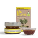 유기 올리브 잎 추출물 캡슐, OLIVIE의 PowerUp Pearls, Hydroxytyrosol 보충교재, 산화 방지제 Polyphenols, Immune & 두뇌 지원, 100g