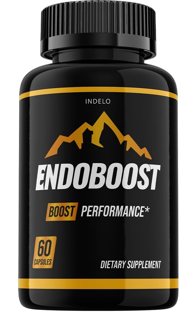 남성용 Endoboost, Endo Boost 고급 성능 보충 교재, Endoboost 성능, Endobost 리뷰 (1 팩 - 60 캡슐)